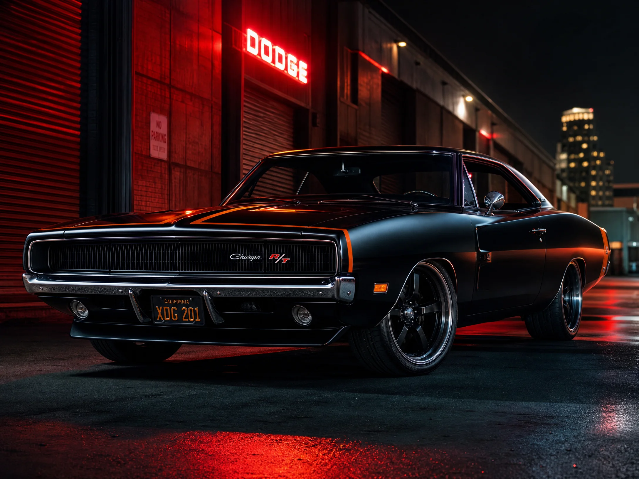 1‍970 Dodge Charger R/T修复‍案例
